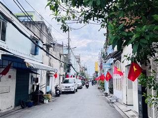 Nhà hxh đường bình tiên  phường bình tiên (quận 6)  42 m2  4,4 tỷ
