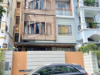 Bán nhà 4 tầng 4,5 x20 hẻm 10m nguyễn cửu vẫn giá 18,5 tỷ