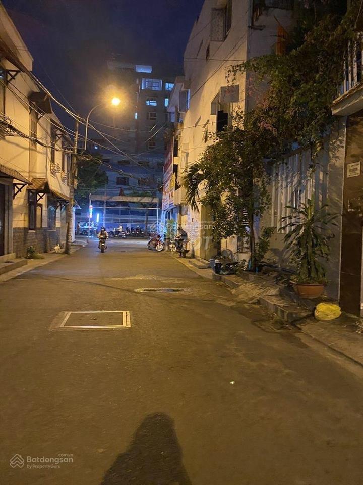 Chỉ 15 tỷ bán nhà hẻm xe hơi 6m nguyễn gia trí 5,4 x15m nhà nát tiện xây chdv hầm 7 tấm