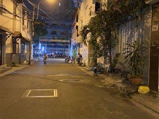 Chỉ 15 tỷ bán nhà hẻm xe hơi 6m nguyễn gia trí 5,4 x15m nhà nát tiện xây chdv hầm 7 tấm