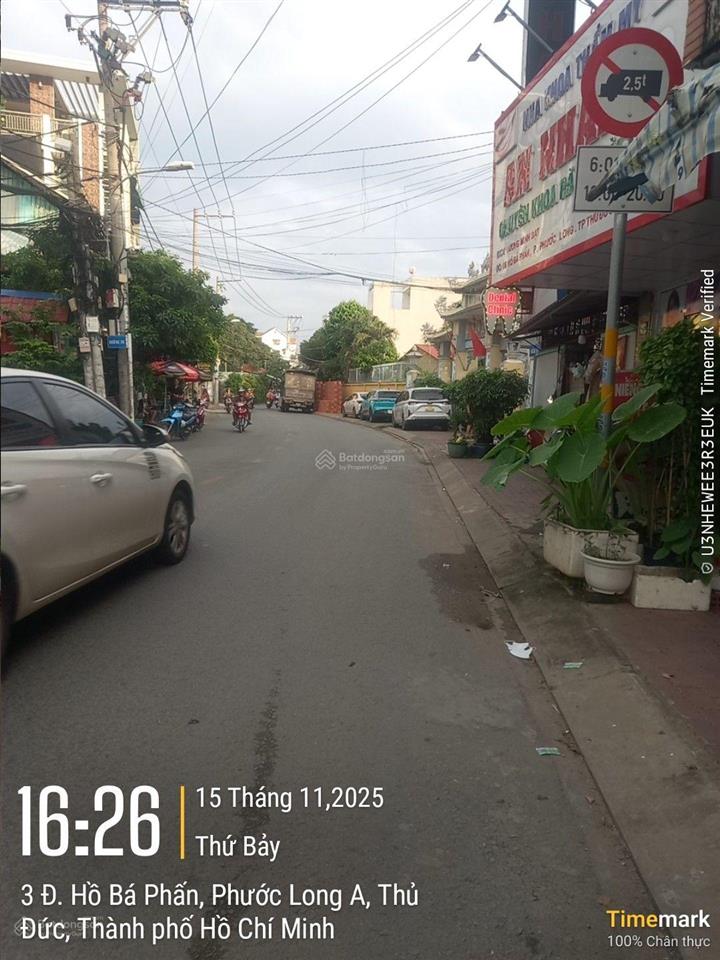 Hàng hiếm mặt tiền kinh doanh hồ bá phấn ngay ga metro ngã 4 tây hòa giá chỉ nhỉnh 10 tỷ