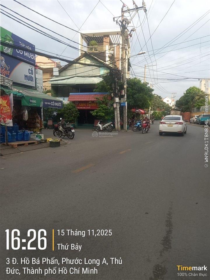 Hàng hiếm mặt tiền kinh doanh hồ bá phấn ngay ga metro ngã 4 tây hòa giá chỉ nhỉnh 10 tỷ