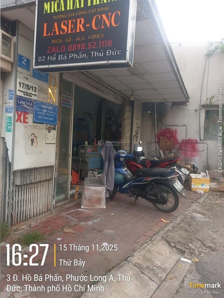 Hàng hiếm mặt tiền kinh doanh hồ bá phấn ngay ga metro ngã 4 tây hòa giá chỉ nhỉnh 10 tỷ