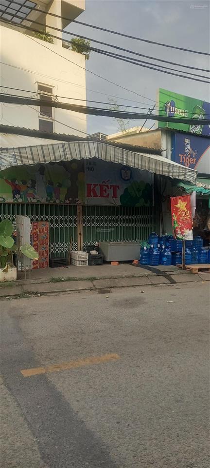 Hàng hiếm mặt tiền kinh doanh hồ bá phấn ngay ga metro ngã 4 tây hòa giá chỉ nhỉnh 10 tỷ