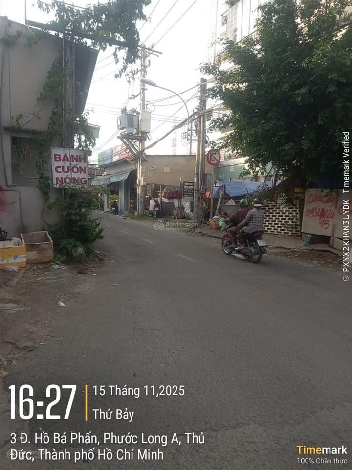 Hàng hiếm mặt tiền kinh doanh hồ bá phấn ngay ga metro ngã 4 tây hòa giá chỉ nhỉnh 10 tỷ