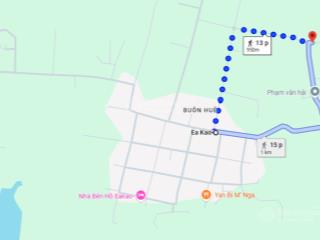 Đất nền đẹp tại đường 19/5, xã ea kao, buôn ma thuột, đắk lắk, 495 triệu, 192.5m2