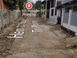 Bán nhà hẻm 111 nguyễn tri phương, buôn ma thuột, đắk lắk 3,25 tỷ