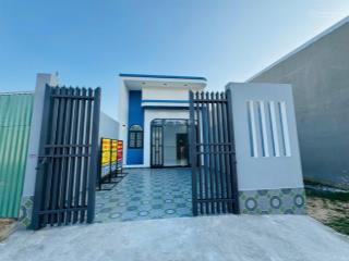 Bán nhà riêng 125m2, 2,1 tỷ, xã mỹ hạnh nam, đức hòa, long an, view đẹp, uy tín
