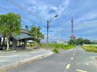 Bà cô ruột đi úc cần bán gấp lô đất 100m2 mt thị trấn kdc chỉ 720tr tl