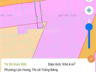 Bán đất tại hương lộ 2, 950 triệu, 917 m2, chính chủ hàng hot