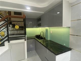 Nhà bán hẻm xe hơi đỗ cửa, 4 tầng, 4m x14m, nhà mới vào ở liền, nhỉnh 5ty xíu