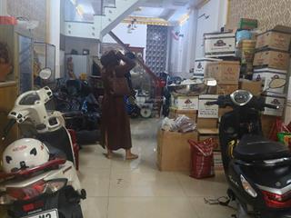 Nhà bán khu phân lô hẻm 8m, xe hơi ngủ trong nhà, 4 tầng, 4m x14m (56m2) nhỉnh 6ty