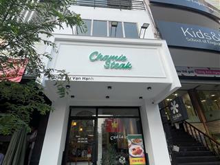 Chính chủ cho thuê nhà mặt tiền sư vạn hạnh, p. 12, quận 10  hầm 5 tầng  giá 62 triệu/th