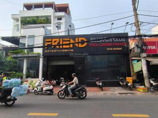 Cho thuê mt khu bàu cát , p14 , tân bình  10x40m  80 triệu