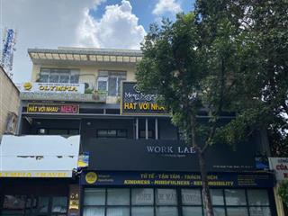 Tòa nhà mt bà huyện thanh quan q.3  12x20m  4 tầng suốt đẹp  140 triệu