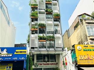 Tòa building vp mt  phổ quang, tân bình  hầm 8 tầng (1000m2 sàn)  180 triệu