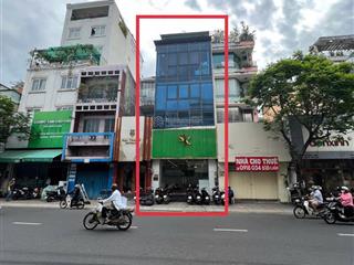 Cho thuê mt  điện biên phủ , q.3  6x18m  5 tầng thang máy  giá 75 triệu ,  0932 074 ***