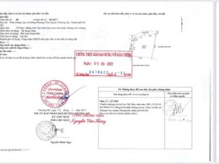 Bán đất phân lô full thổ tại xã đông phương yên chương mỹ hà nội