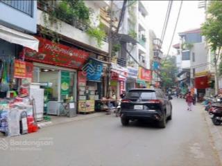 Mặt ngõ văn chương thông ô tô, kinh doanh sầm uất 45m2. 5tầng. mt bề thế 7m. chào 17 tỷ