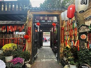 Sang nhượng quán cafe trong ngõ cầu giấy mặt tiền 10m. diện tích 150m2. mô hình coffee cổ trang