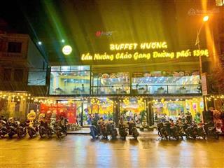 Cần cho thuê mặt bằng phố nguyễn văn tuyết, phố ẩm thực, mặt tiền 11m, giá trên 100tr