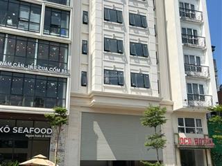 Cho thuê nhà phố mới tinh phố xã đàn, diện tích 75m2 x 7 tầng, mặt tiền hơn 4m, giá 80tr có tl