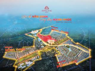 Phú mỹ hưng mở bán shophouse dự án kđt hồng hạc city tại thuận thành bắc ninh