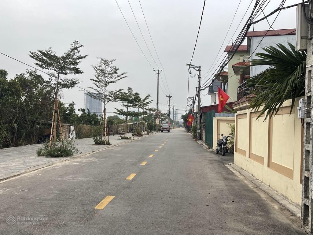 Bán đất đẹp xã bát tràng mới (đa tốn cũ) 72m2 nở hậu mặt tiền 4,5m giá 6,4 tỷ thương lượng