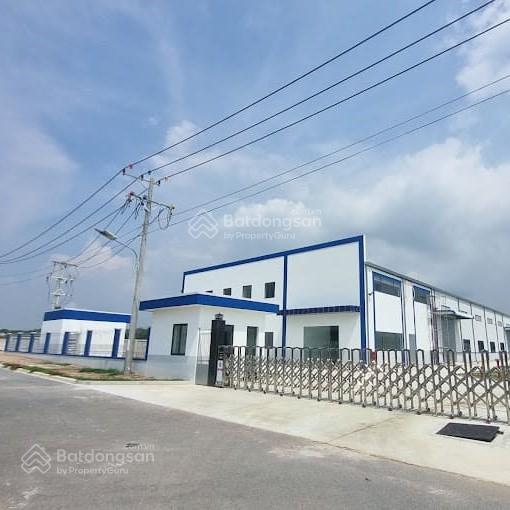 Xưởng cho thuê riêng lẻ gần cao tốc diện tích 2000m2~30,000m2 tại thủ phủ công nghiệp đông hà