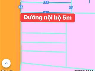 Bán gấp lô đất sông thao góc 2 mặt tiền full thổ
mặt tiền nhựa lớn kinh doanh được