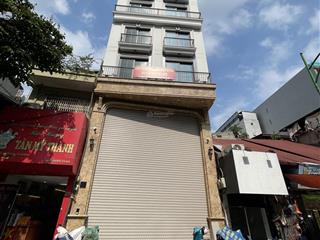 Đẹp nhất cho thuê nhà mặt phố duy tân 65m x 7 tầng mt 5,5m phù hợp nhà hàng,spa thẩm mĩ vị trí đẹp