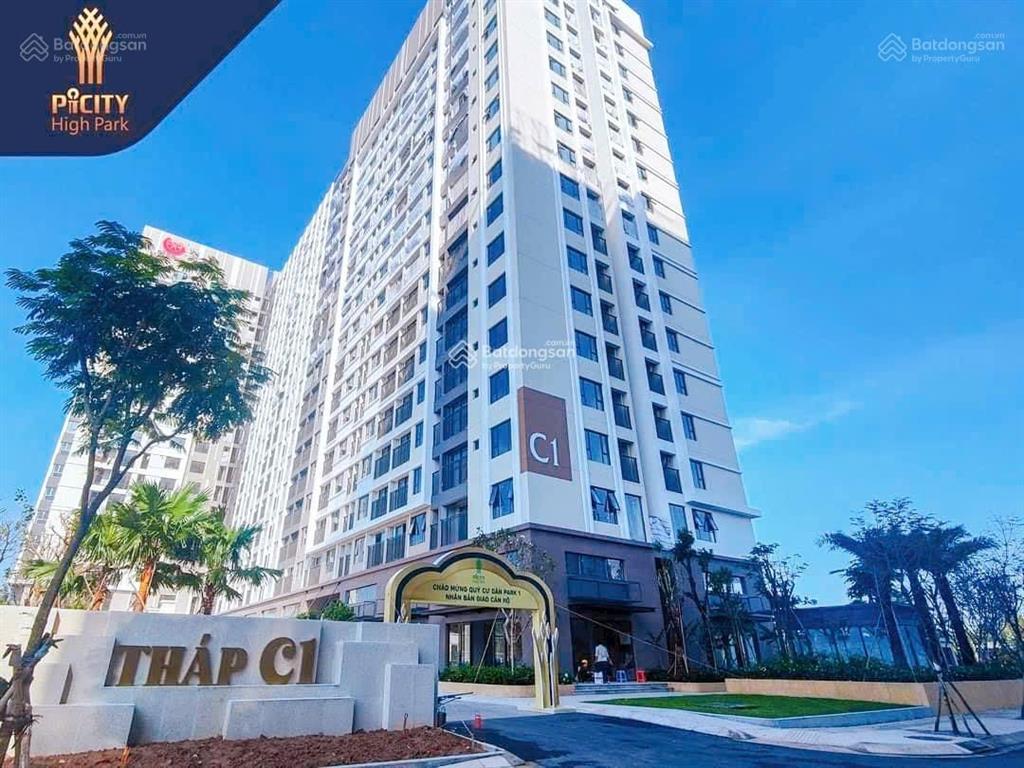 Căn hộ picity high park giá 2.6 tỷ/58m2 2pn, cho thuê 9 tr/tháng, cư dân đông đúc an tâm an cư