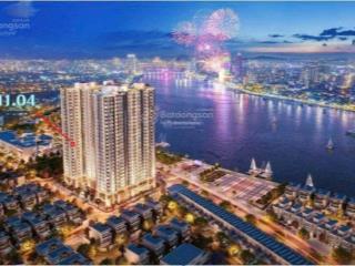 Siêu phẩm có 102 căn góc 2pn 77,6m2 view biển mỹ khê  đảo sơn trà, tầng 11, giá chỉ từ 5,6 tỷ