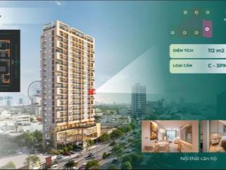 Sở hữu căn 3pn ngay trung tâm đà nẵng giá tốt nhất, gần sông, gần biển, view pháo hoa chỉ từ 2,2 tỷ