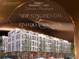 Bán shophouse tại legacy residence, giá thỏa thuận, 100m2, 5pn, 5wc, view đẹp