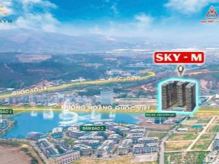 Kẹt vốn  bán gấp căn hộ sky m hạ long