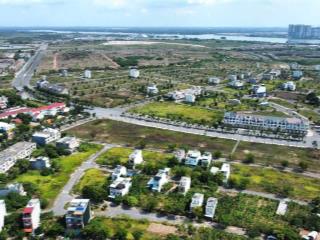 Cần bán lô góc hai mặt tiền khu 4 kdt long hưng city