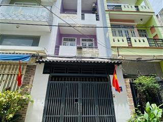 Bán nhà chính chủ tân phú  hẻm ôtô  dt 53m2  3tầng  giá chỉ 6.45 tỷ.