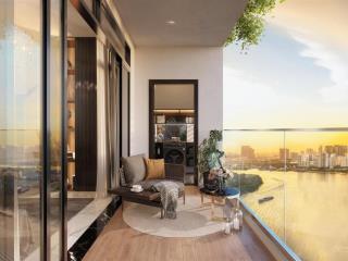 Căn hộ quận 2  the privé với khu compound riêng tư, ba mặt view sông, mở bán đợt 1