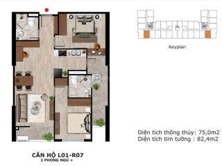 Chỉ 726 triệu trả trước nhận ngay căn hộ trung tâm lê lợi