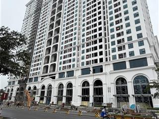 Căn hộ 2pn + 2vs bếp thông logia, tầng cao view sông trà lý