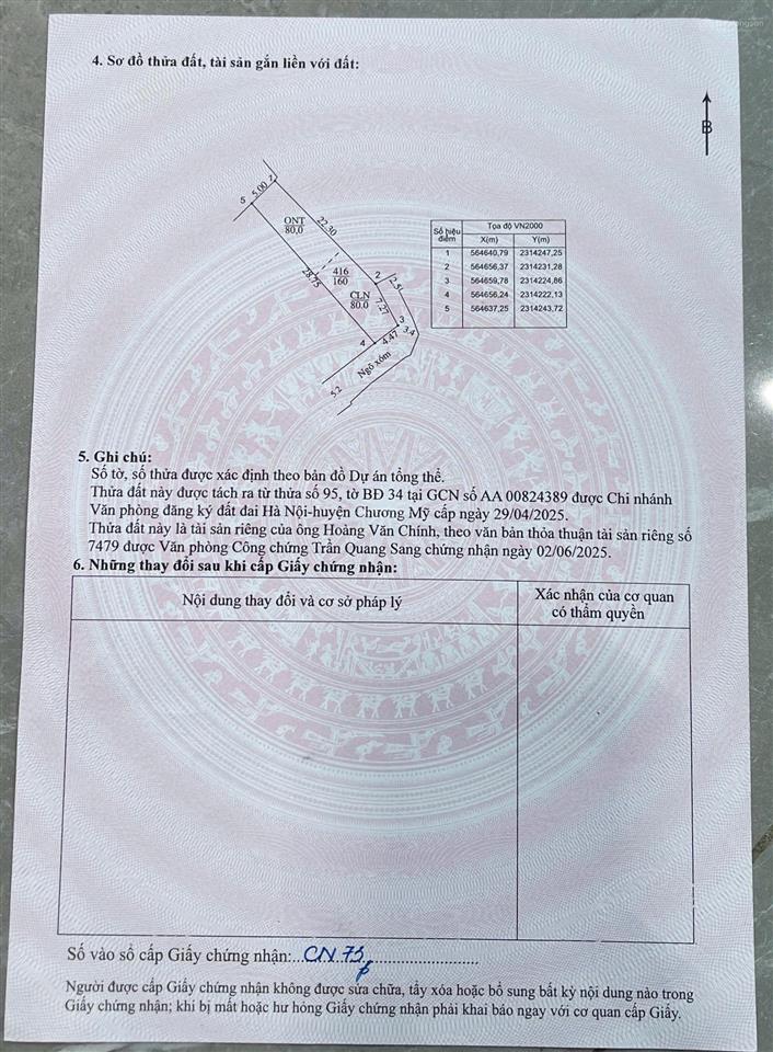 Bán mảnh đất trục chính tại xã đông sơn, chương mỹ, hà nội, chỉ 21 triệu/m2, diện tích 160 m2