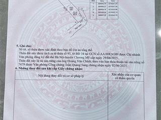 Bán mảnh đất trục chính tại xã đông sơn, chương mỹ, hà nội, chỉ 21 triệu/m2, diện tích 160 m2