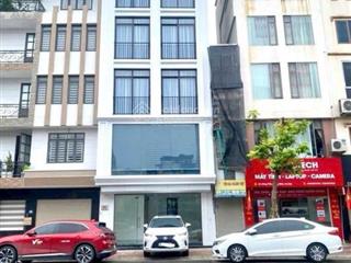 Tôi cho thuê mp hồ tùng mậu  cầu giấy, ngay ngã tư,nhận diện thương hiệu tốt, dt 70m*6 tầng, 45tr