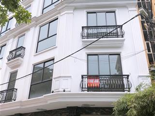 Tôi cần cho thuê căn góc hoàng ngân  nguyễn thị định, 100m*6 tầng,phù hợp mọi mô hình, giá 60tr/th