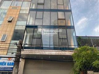 Tôi cho thuê nhà kđt đại kim  nhà mới ốp kính hiện đại, dt 60m*7 tầng, thang máy, thông sàn, 28tr