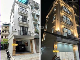 Tôi cần cho thuê nhà mới 100% kim giang, thang máy, dt 50m*6 tầng, full nội thất, oto đỗ, giá 22tr