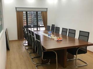 Cho thuê nhà nguyễn thị định  đỗ quang, dt 70m*5 tầng, thang máy, oto đỗ cửa, giá thuê 2030tr/th.