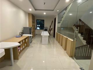 Cho thuê lk lê văn thiêm  thanh xuân, thang máy, dt 80m*5 tầng, văn phòng, giáo dục... giá 45tr/th