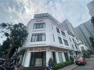 Cho thuê căn góc mới hoàn thiện kđt định công  100m*6 tầng, thiết kế hiện đại, thang máy, giá 40tr